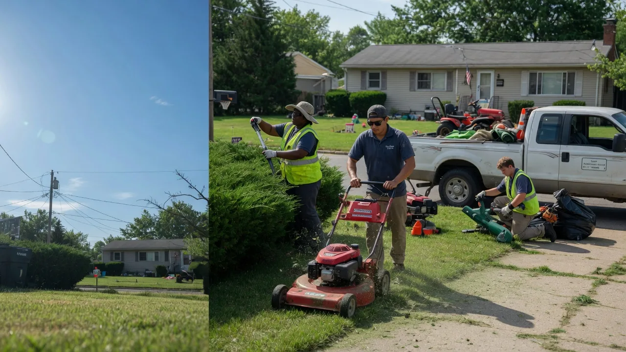 Lawn Care in Logansport, IN near me